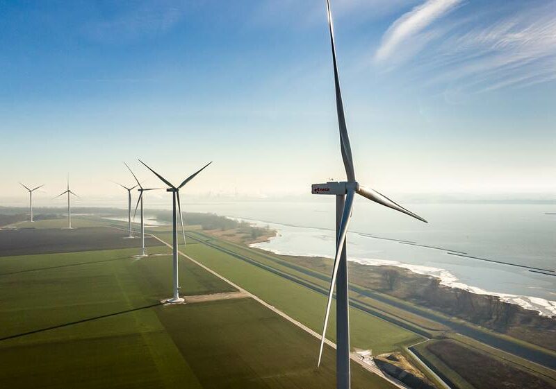 Wind Farm Hogezandse Polder